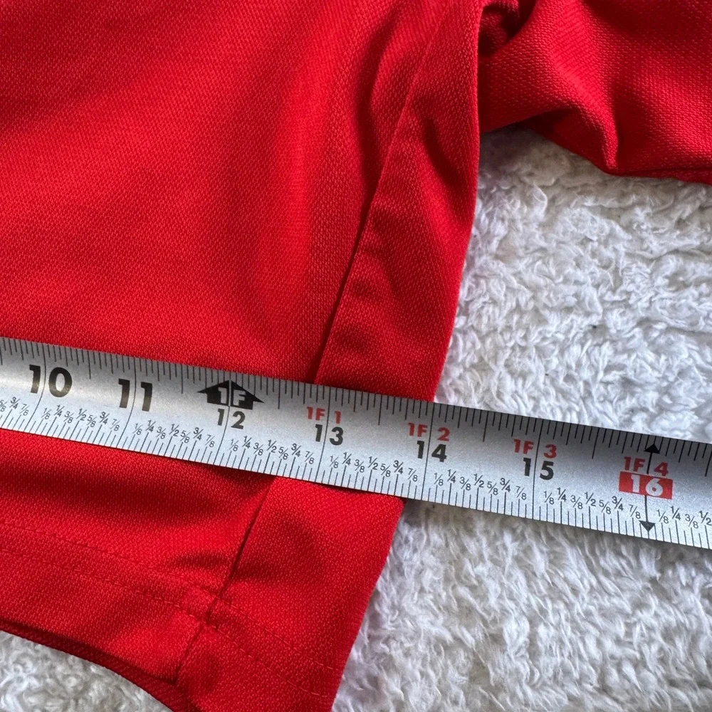 Nike Dri-Fit Athletic Basketball Shorts Men's Size XXL 2XL Red Loose Fit